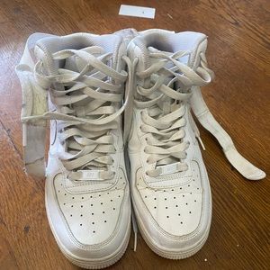Air Force one’s high tops